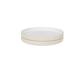 FRAMA - Otto Ceramic Plate Set of Two | White | Small Frama