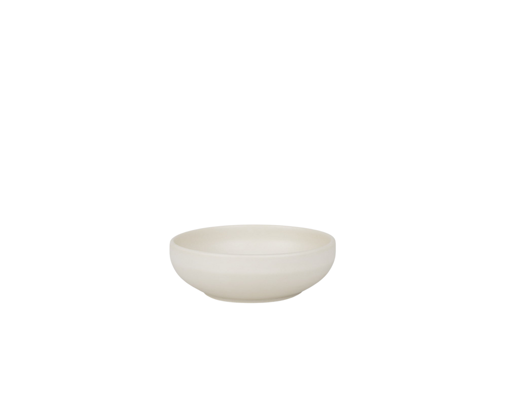 FRAMA - Otto Ceramic Shallow Bowl | Natural | Small Frama