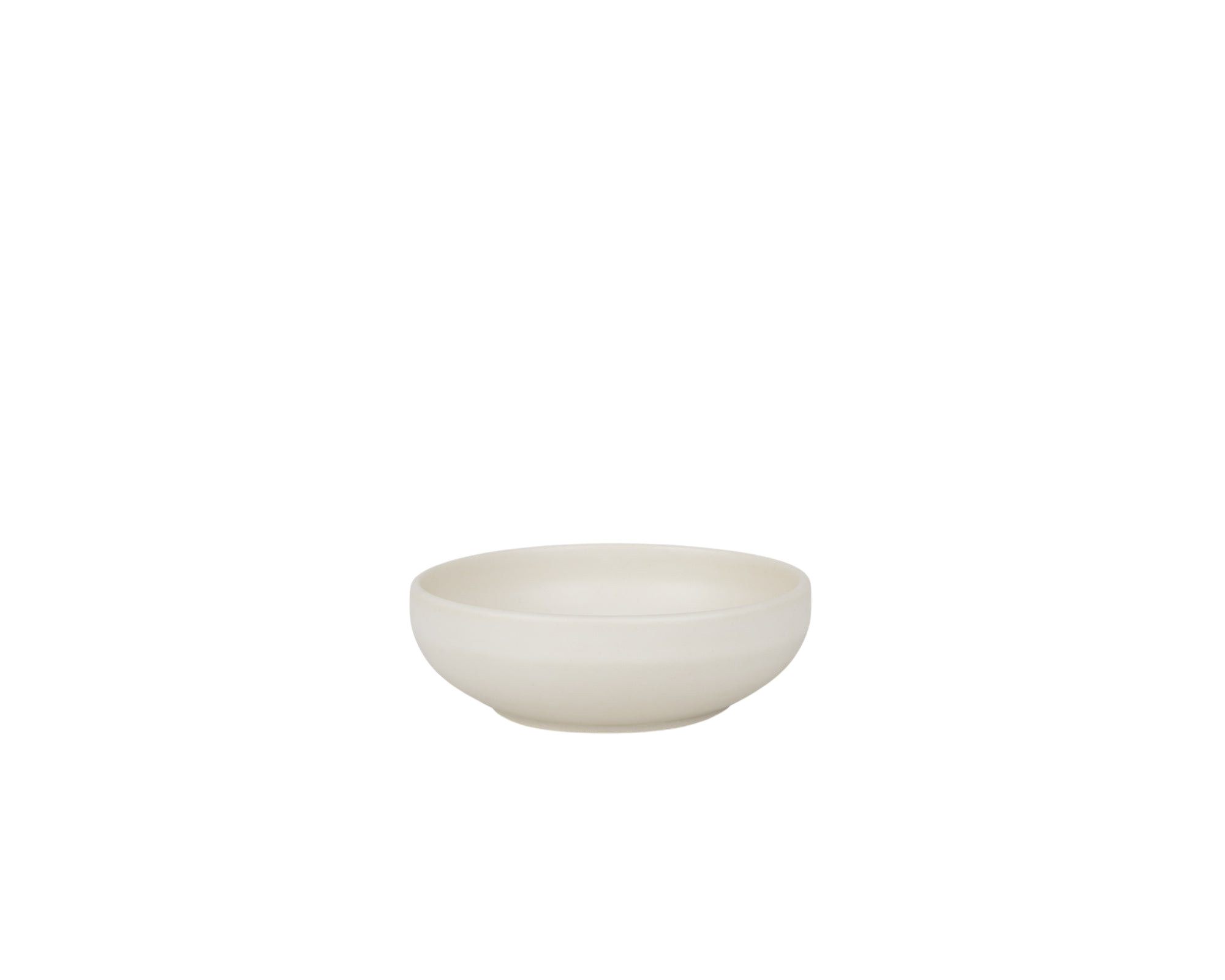 FRAMA - Otto Ceramic Shallow Bowl | Natural | Small Frama