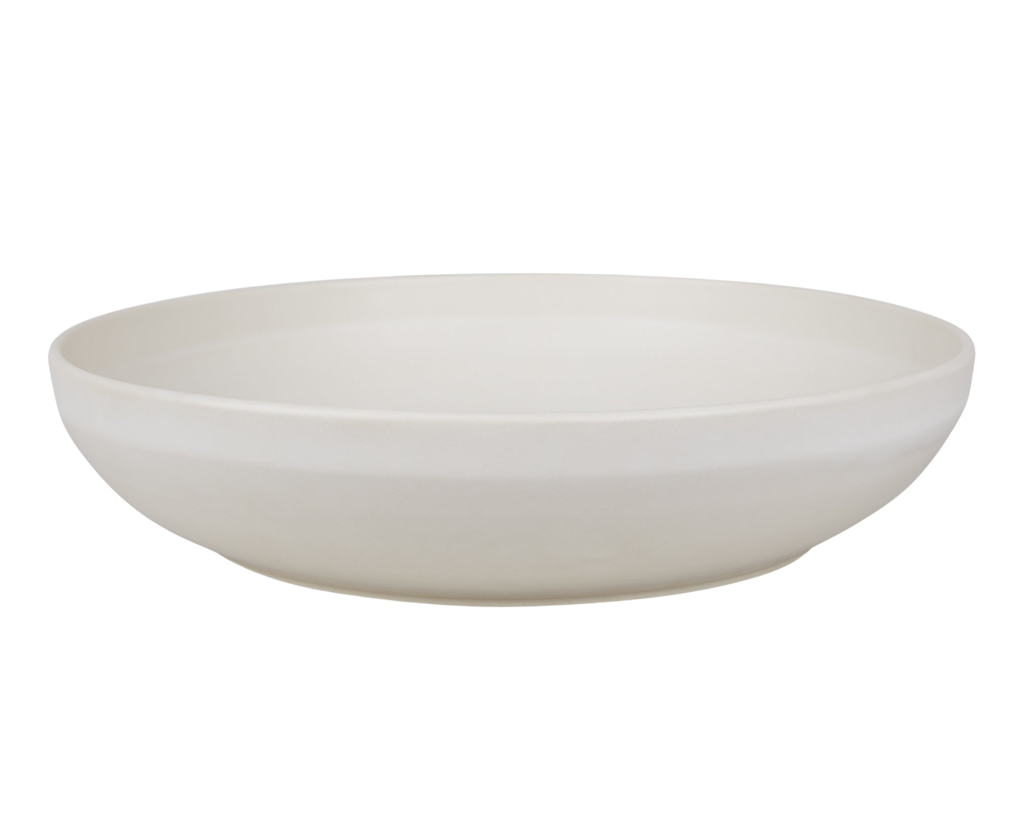FRAMA - Otto Ceramic Shallow Bowl | Natural | Extra Large Frama