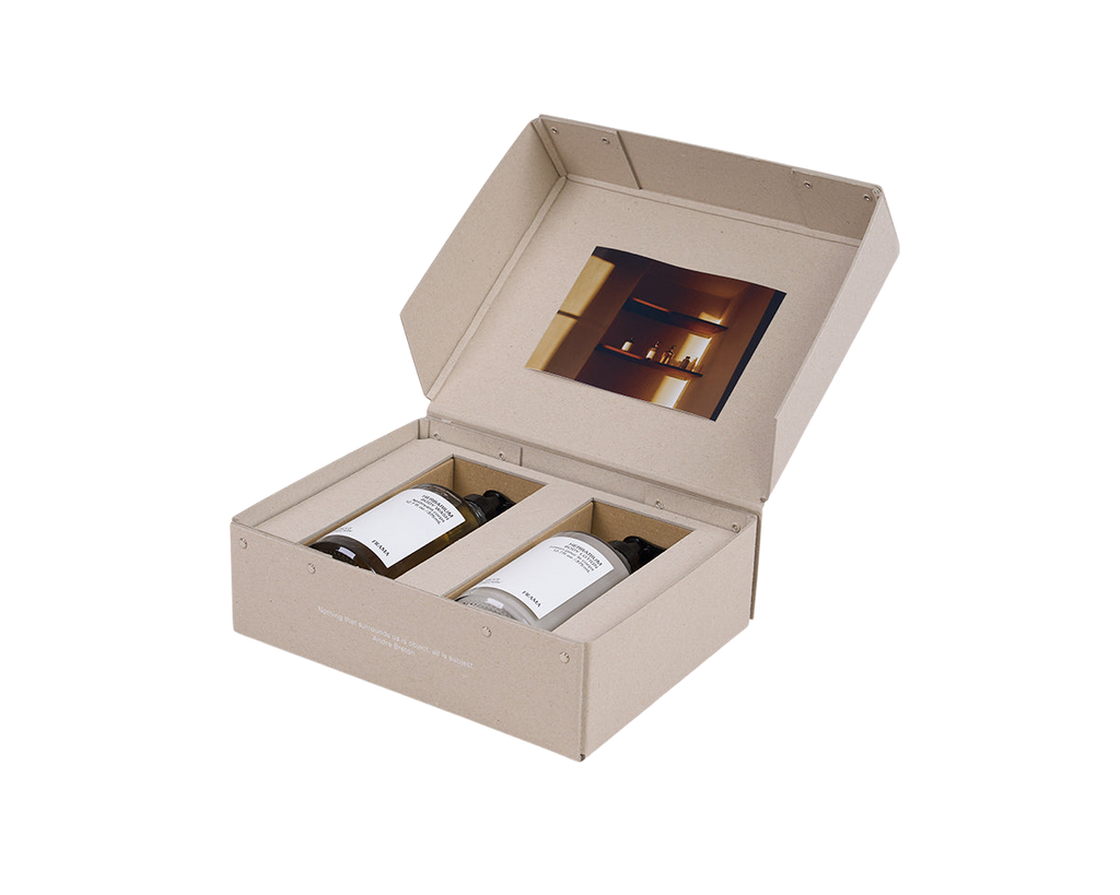 FRAMA - Gift Box: Body Wash + Body Lotion | Herbarium St. Paul's Apothecary