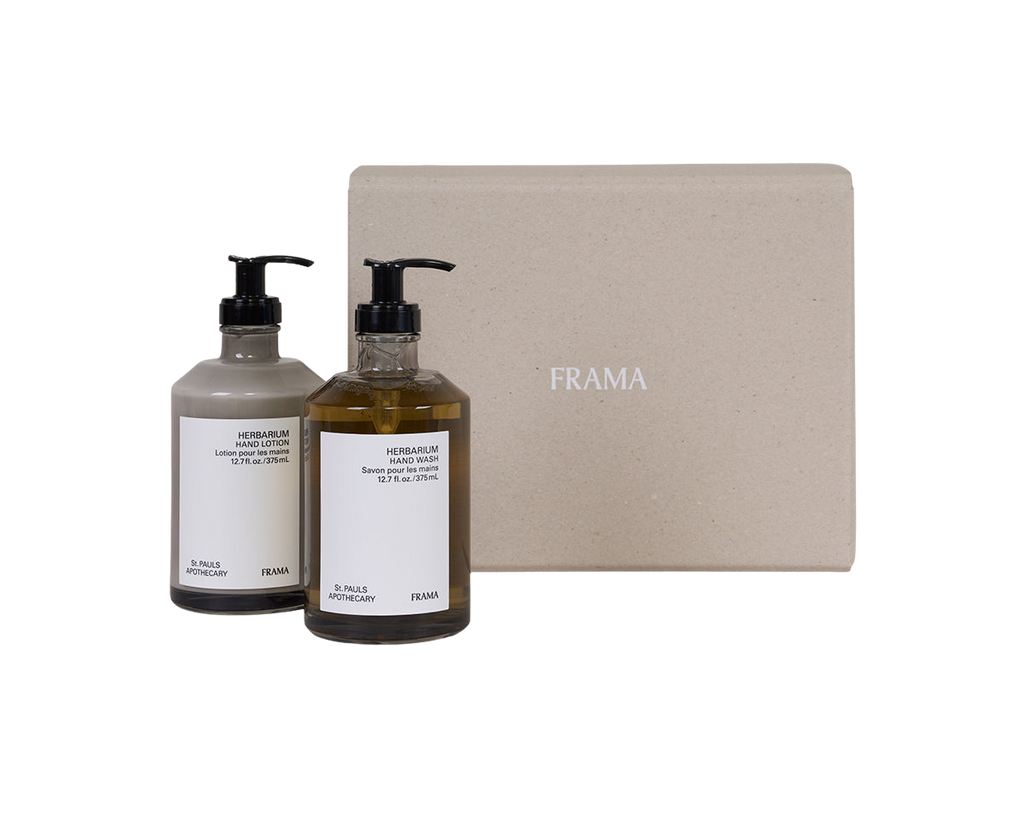 FRAMA - Gift Box: Hand Wash + Hand Lotion | Herbarium St. Paul's Apothecary