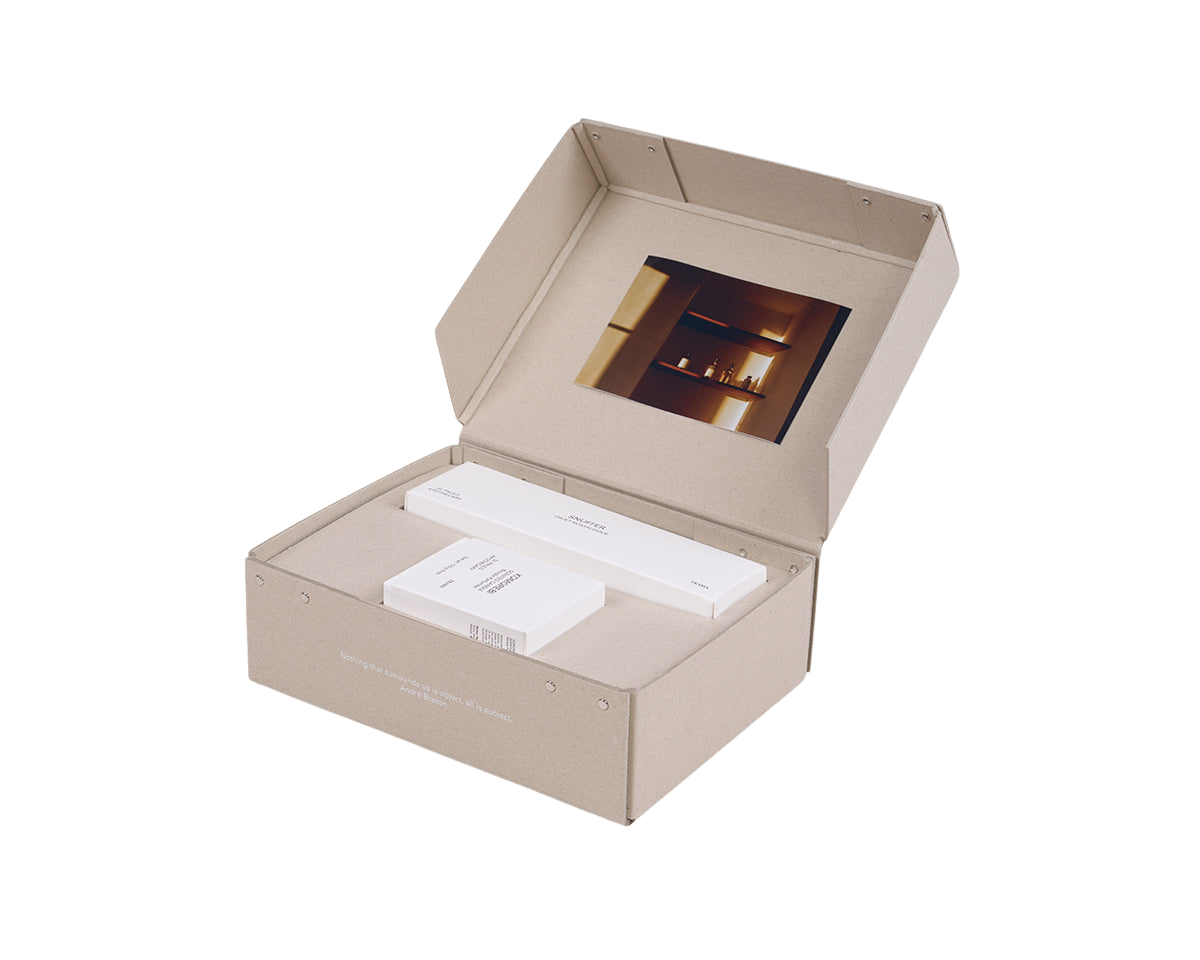 FRAMA - Gift Box: Scented Candle + Snuffer | Komorebi St. Paul's Apothecary