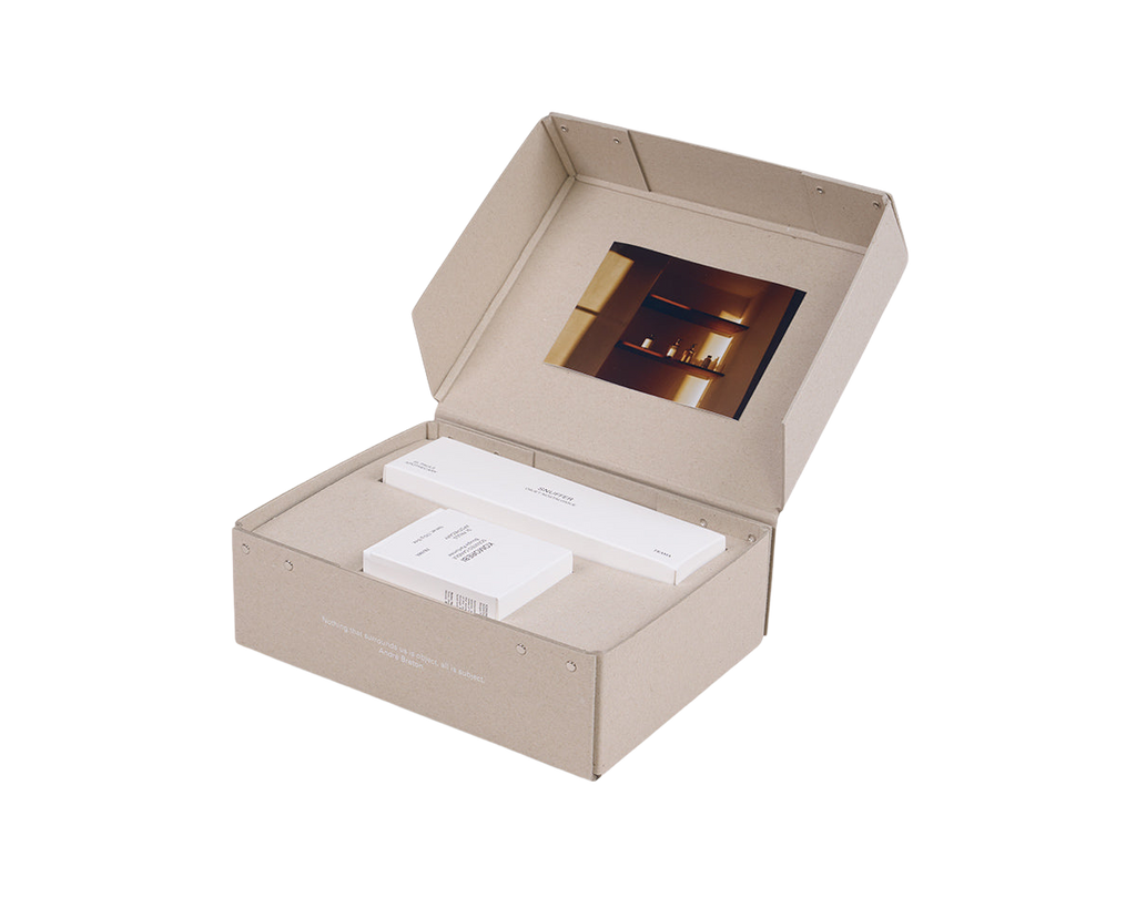 FRAMA - Gift Box: Scented Candle + Snuffer | Komorebi St. Paul's Apothecary