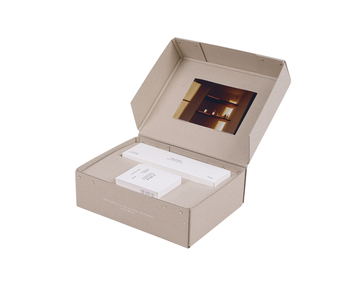 FRAMA - Gift Box: Scented Candle + Snuffer | St. Pauls St. Paul's Apothecary