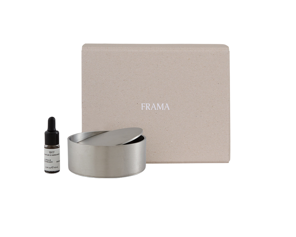 FRAMA - Gift Box: Sphere Oil Diffuser + Oil | 1917 St. Paul's Apothecary