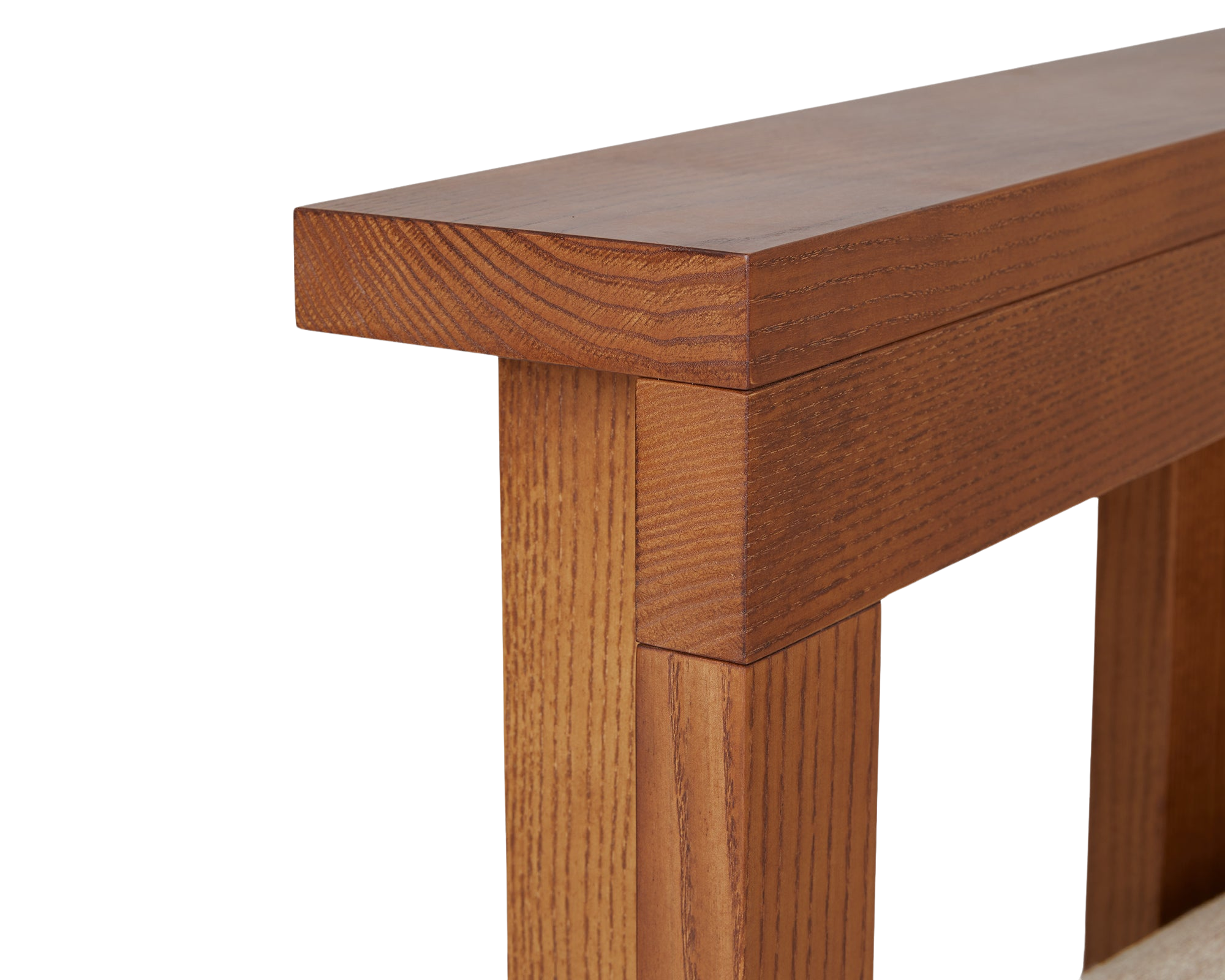 FRAMA - Symmetry Lounge Chair | Ash Wood / Oat Fabric FRAMA