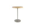 FRAMA - Table 57 | Yellow Limestone / Stainless Steel | Ø55