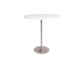 FRAMA - Table 57 | White / Stainless Steel | Ø70