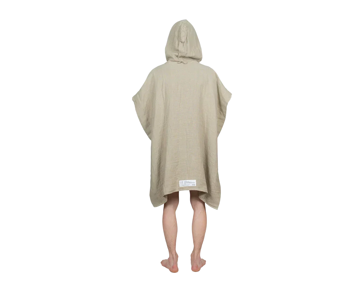 FRAMA - Light Towel Poncho | Sage Green Frama