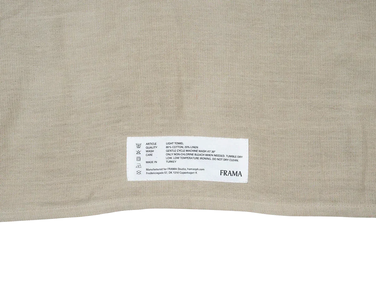 FRAMA - Light Towel Poncho | Sage Green Frama