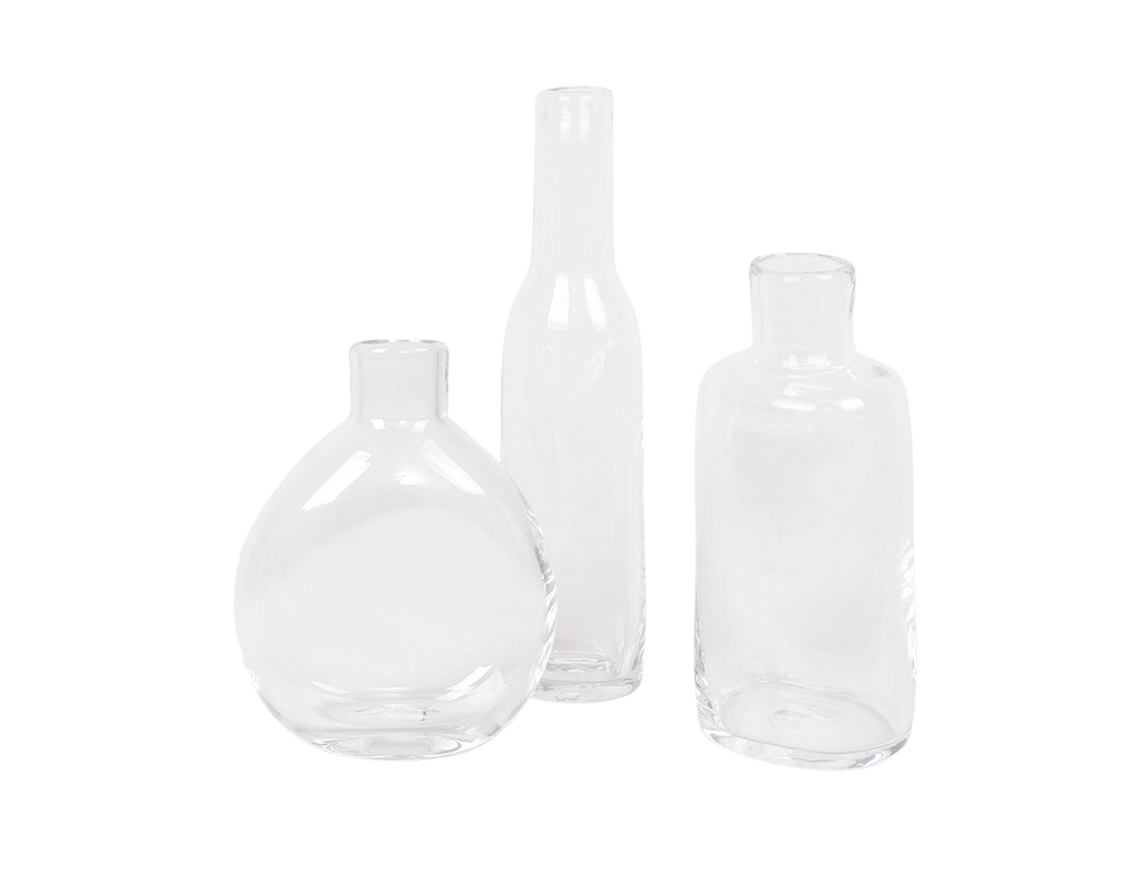 FRAMA - 0405 Bottle | Clear | Round Frama