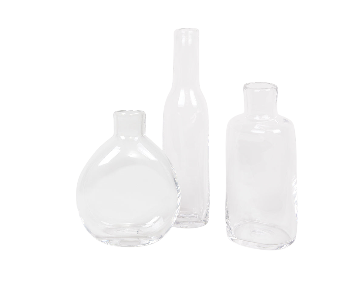 FRAMA - 0405 Bottle | Clear | Round Frama