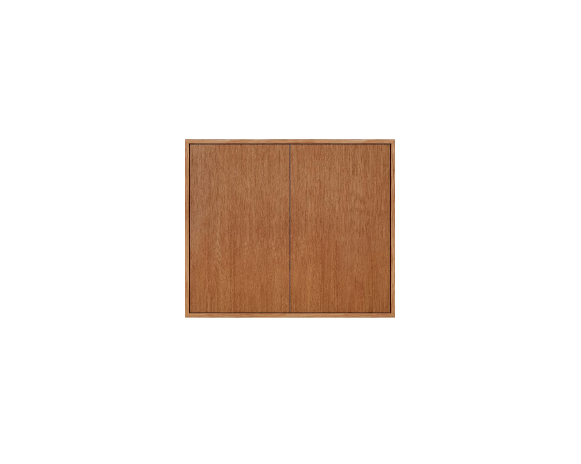 FRAMA - シェルフ付きライブラリーキャビネット | ナチュラルオーク | ミディアム