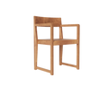 FRAMA - Armrest Chair 01 | Warm Brown Birch FRAMA