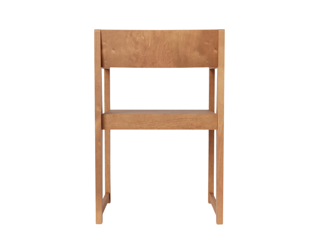 FRAMA - Armrest Chair 01 | Warm Brown Birch
