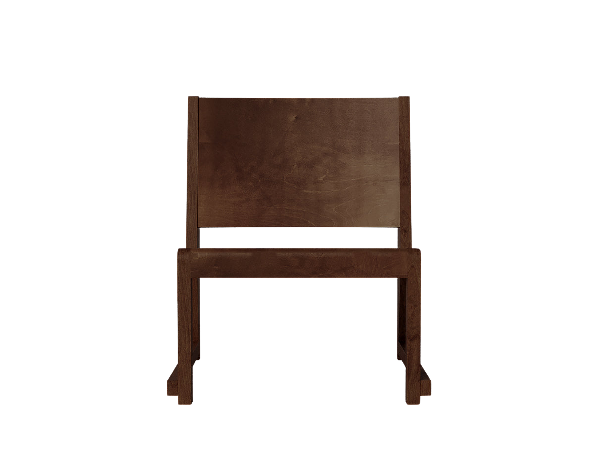 FRAMA - Easy Chair 01 | Dark Brown Birch Frama