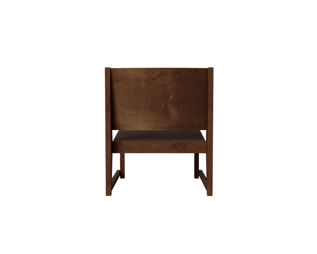 FRAMA - Easy Chair 01 | Dark Brown Birch