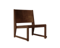 FRAMA - Easy Chair 01 | Dark Brown Birch
