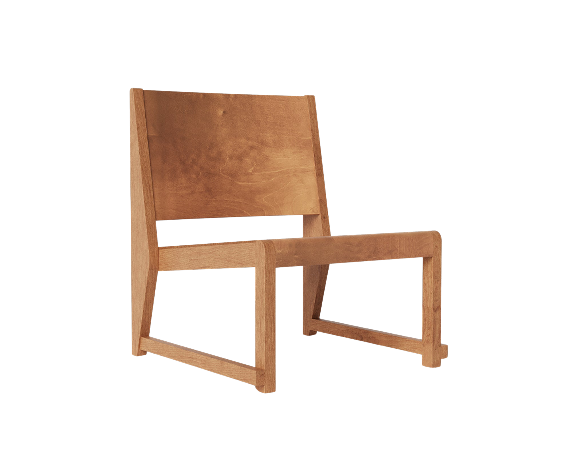 FRAMA - Easy Chair 01 | Warm Brown Birch FRAMA