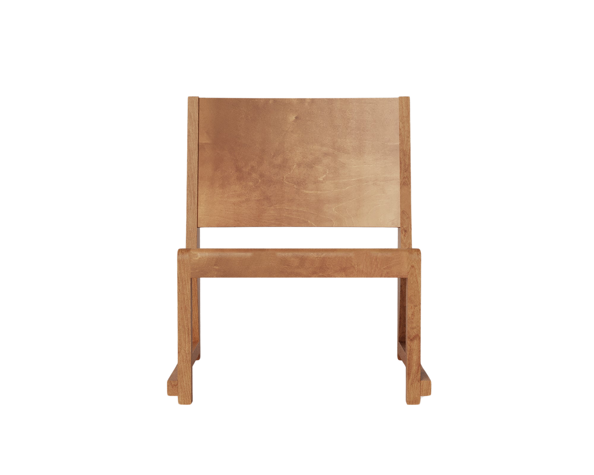 FRAMA - Easy Chair 01 | Warm Brown Birch