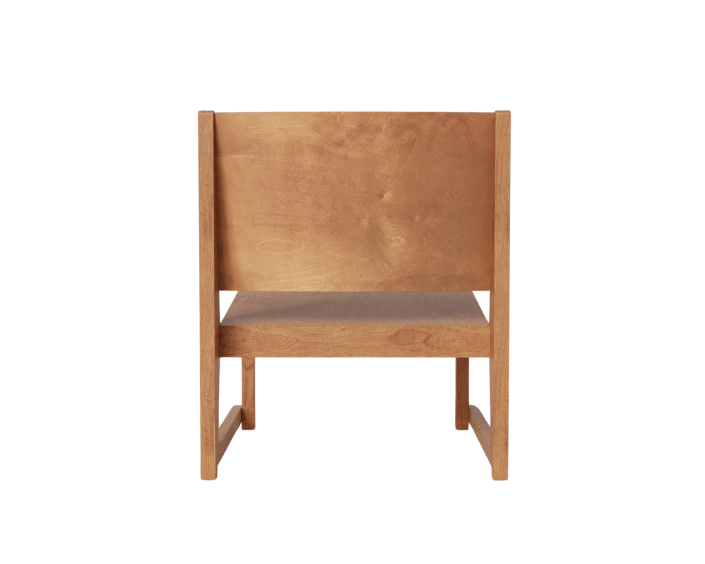 FRAMA - Easy Chair 01 | Warm Brown Birch