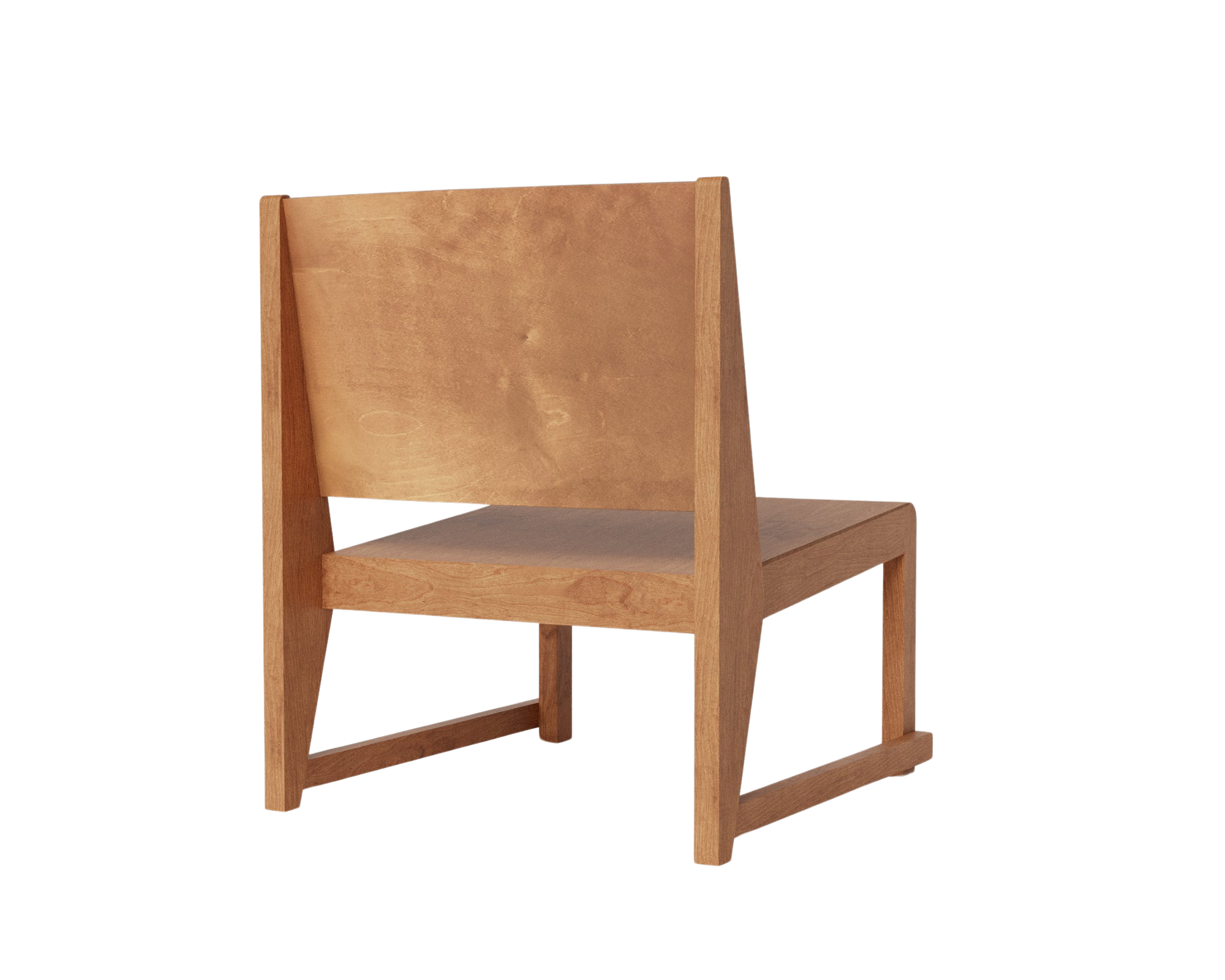 FRAMA - Easy Chair 01 | Warm Brown Birch FRAMA