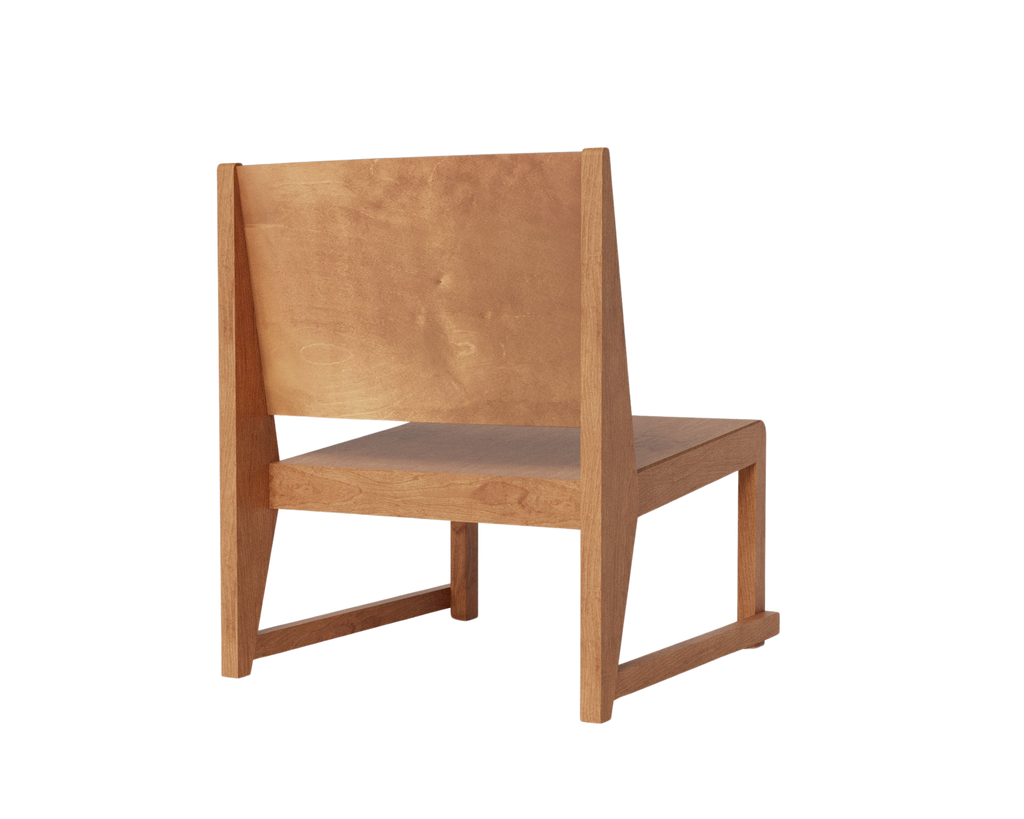 FRAMA - Easy Chair 01 | Warm Brown Birch