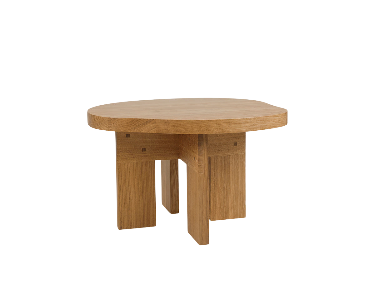 FRAMA - Farmhouse Side Table | Natural Oak | Pond