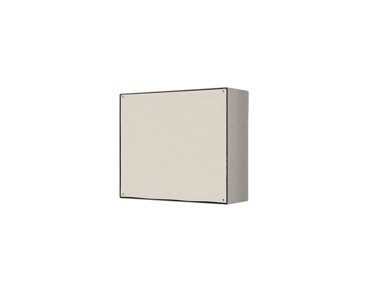 FRAMA - Shelf Library Canvas Cabinet | Stainless Steel / Canvas Frama