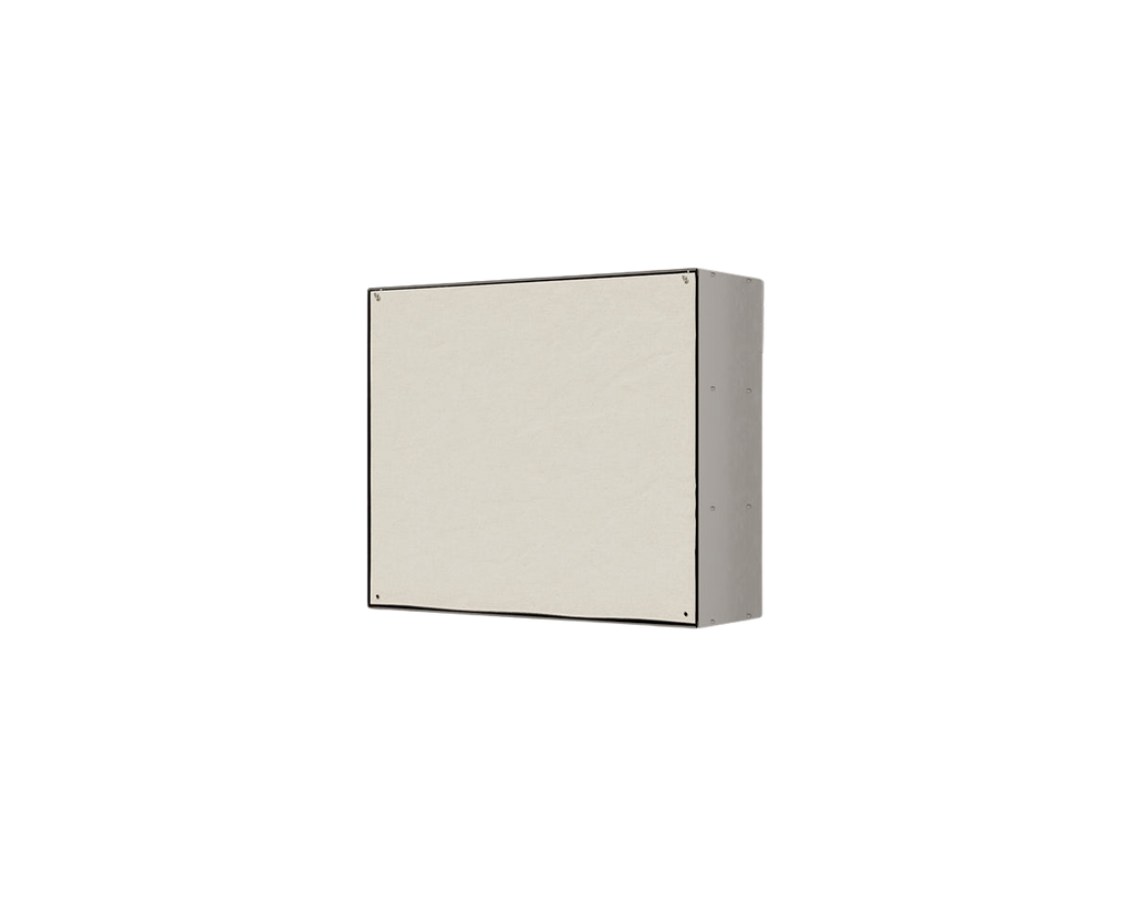 FRAMA - シェルフライブラリーキャンバスキャビネット | ステンレススチール / キャンバス