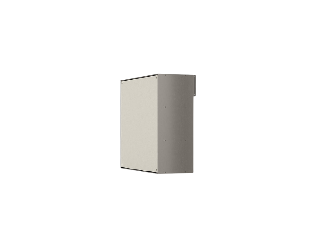 FRAMA - シェルフライブラリーキャンバスキャビネット | ステンレススチール / キャンバス