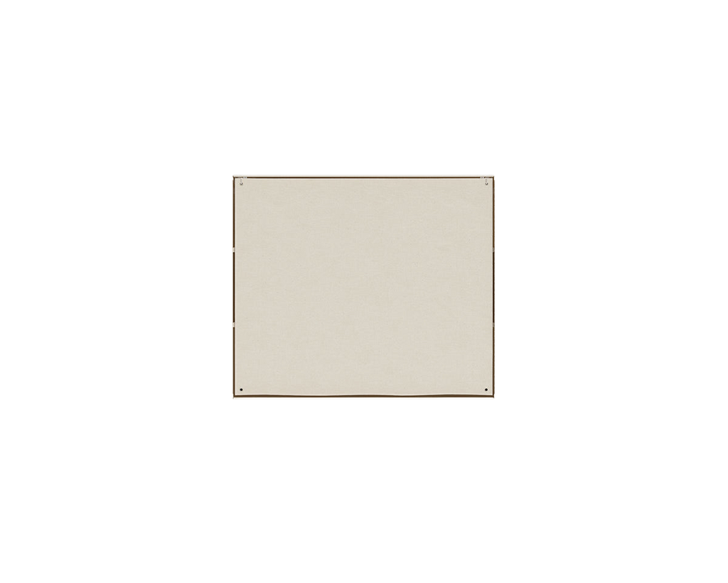 FRAMA - Shelf Library Canvas Cabinet | Warm White Steel / Canvas Frama