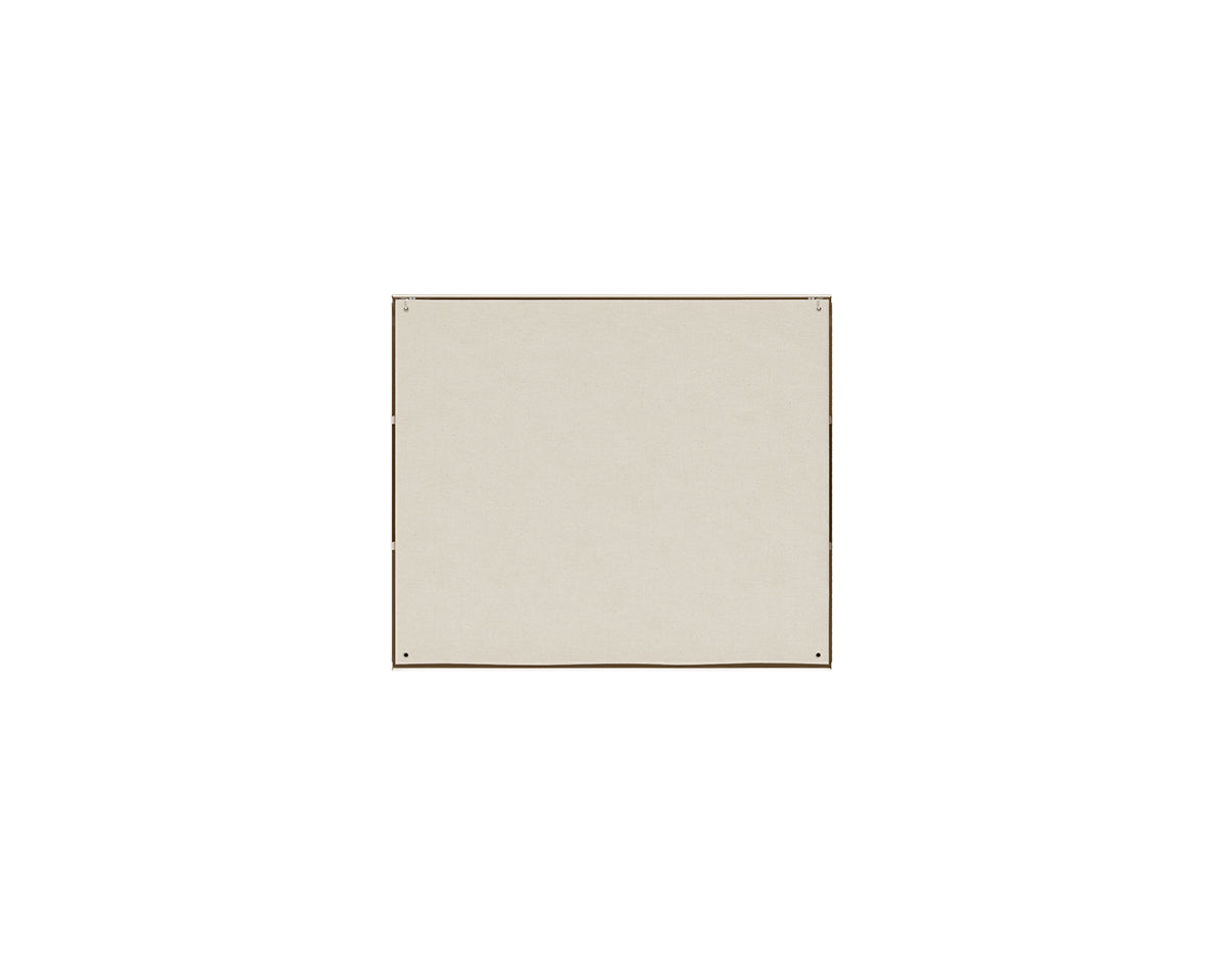 FRAMA - Shelf Library Canvas Cabinet | Warm White Steel / Canvas Frama