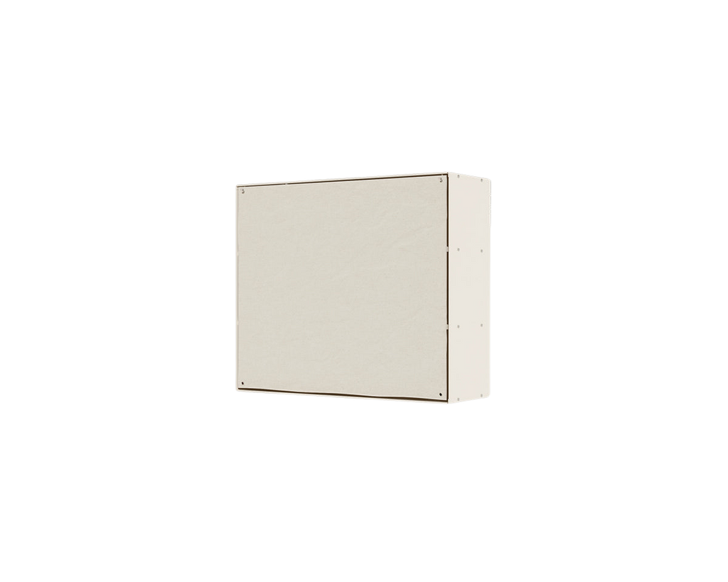 FRAMA - シェルフライブラリーキャンバスキャビネット | ウォームホワイトスチール/キャンバス