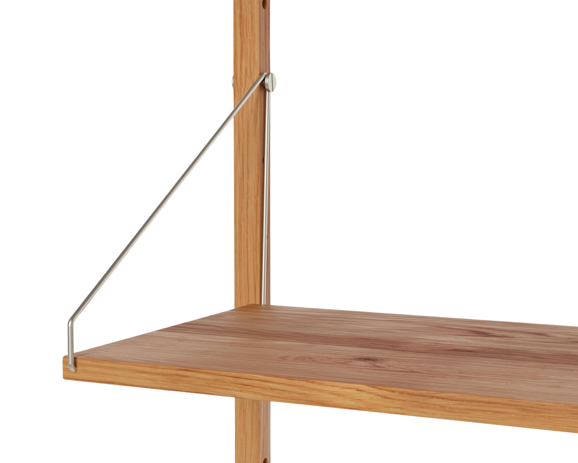 FRAMA - シェルフライブラリー シングルセクション | ナチュラルオーク | H114.8 / W40