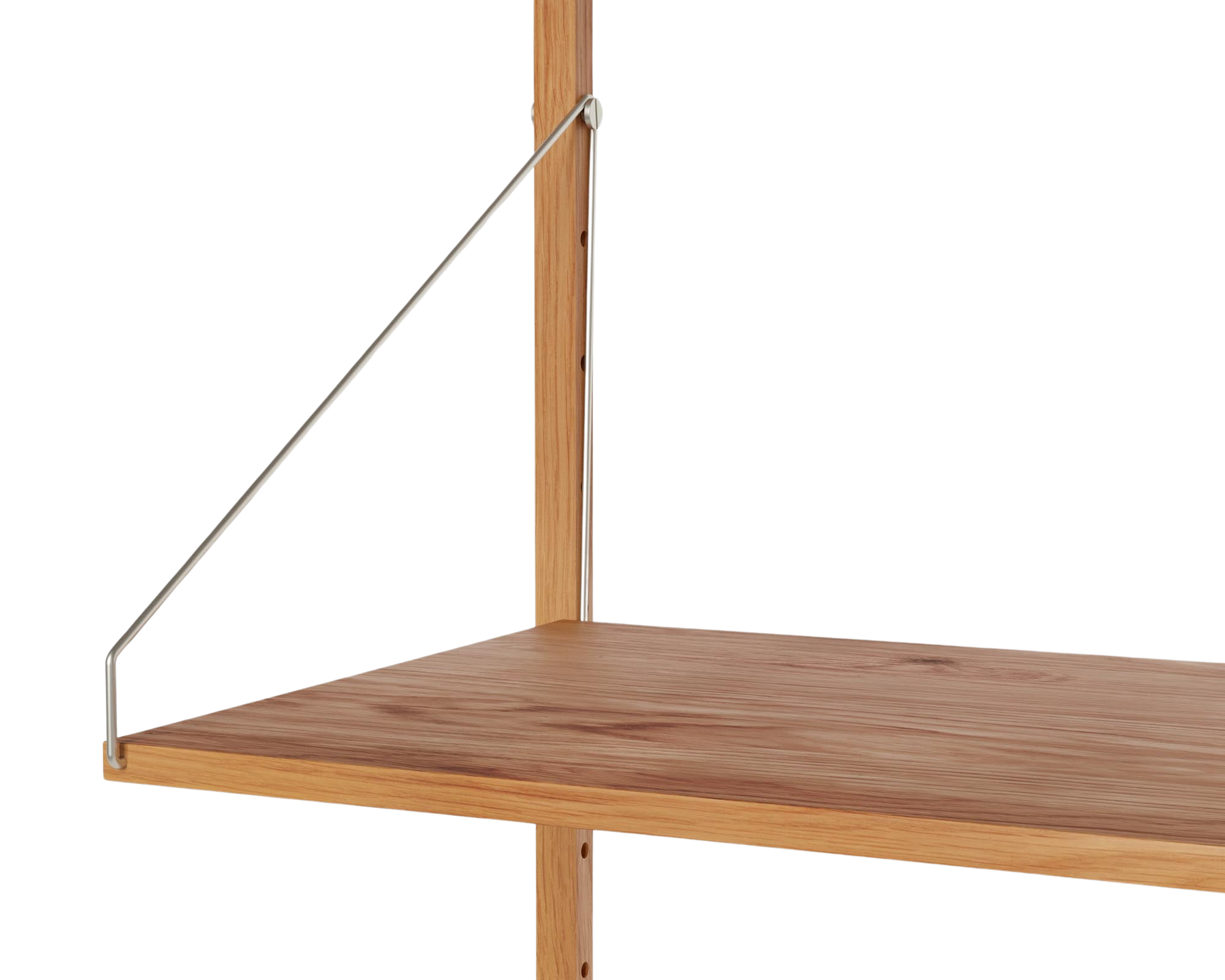 FRAMA - シェルフライブラリー アドオンデスクセクション | ナチュラルオーク | H185.2 / W80