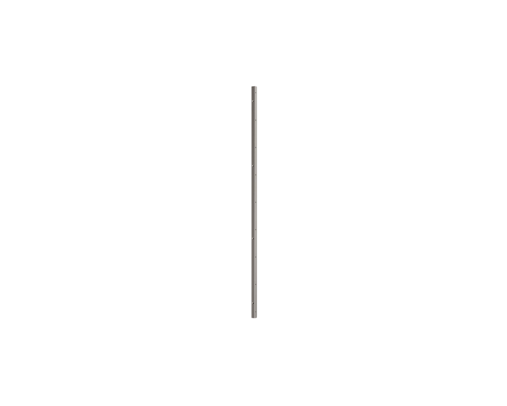 FRAMA - Library Rail | Stainless Steel | H108.4