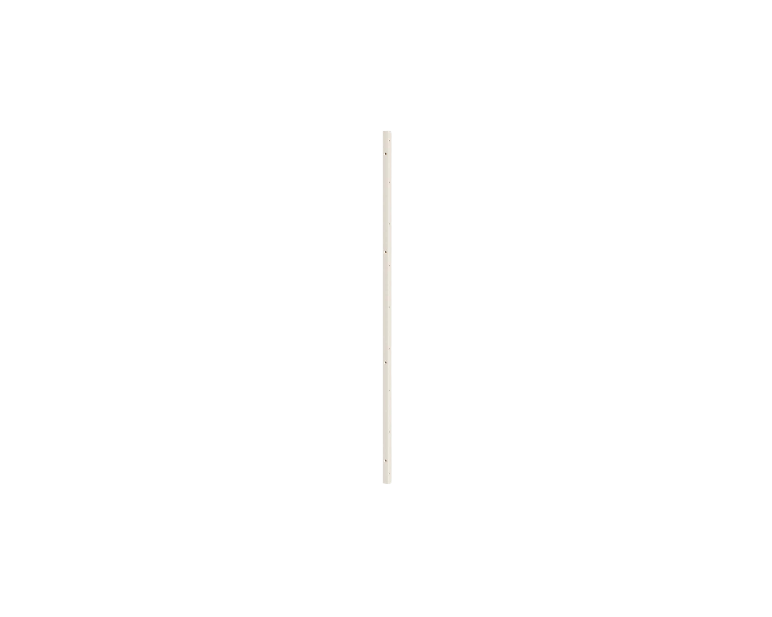 FRAMA - Library Rail | Warm White Steel | H108.4