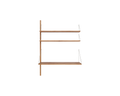 FRAMA - シェルフライブラリー アドオンデスクセクション | ナチュラルオーク | H114.8 / W80