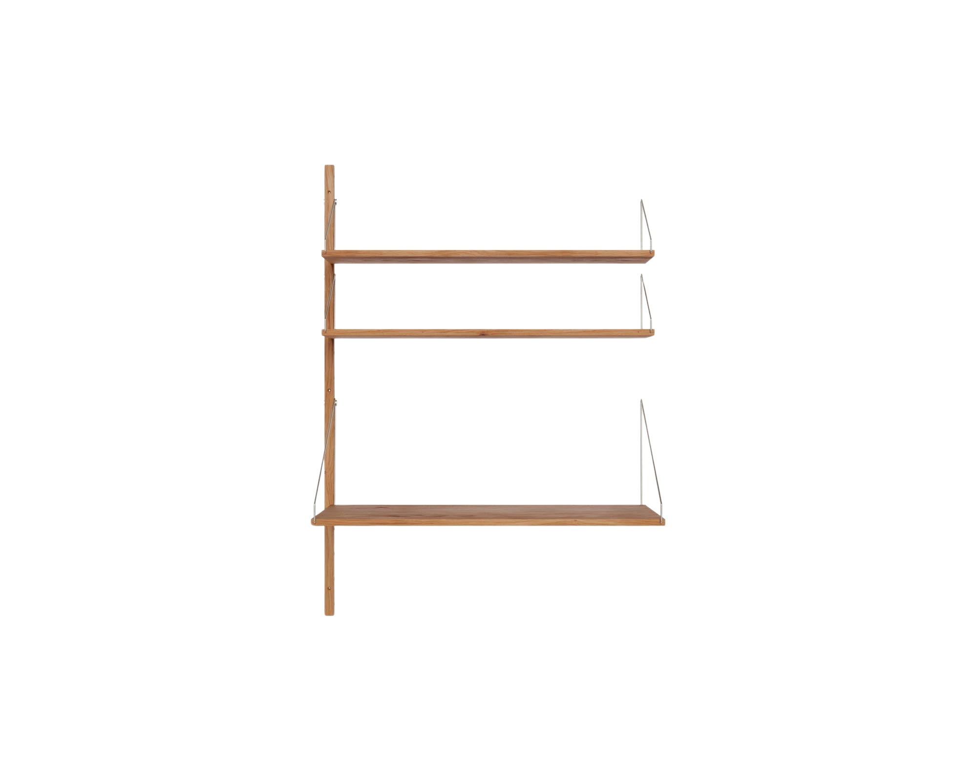 FRAMA - シェルフライブラリー アドオンデスクセクション | ナチュラルオーク | H114.8 / W80