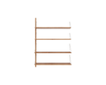 FRAMA - シェルフライブラリ追加セクション | ナチュラルオーク | H114.8 / W80