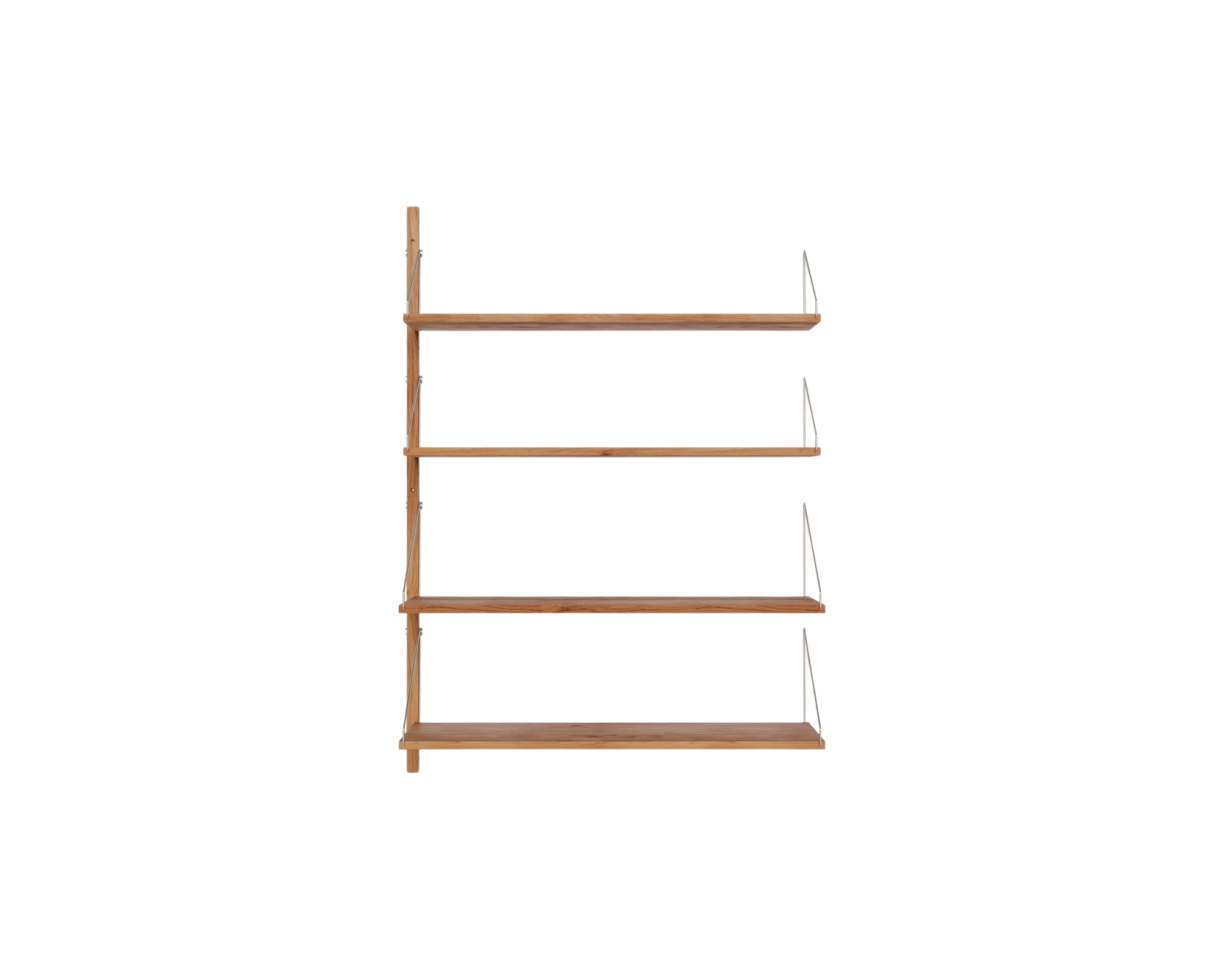 FRAMA - シェルフライブラリ追加セクション | ナチュラルオーク | H114.8 / W80