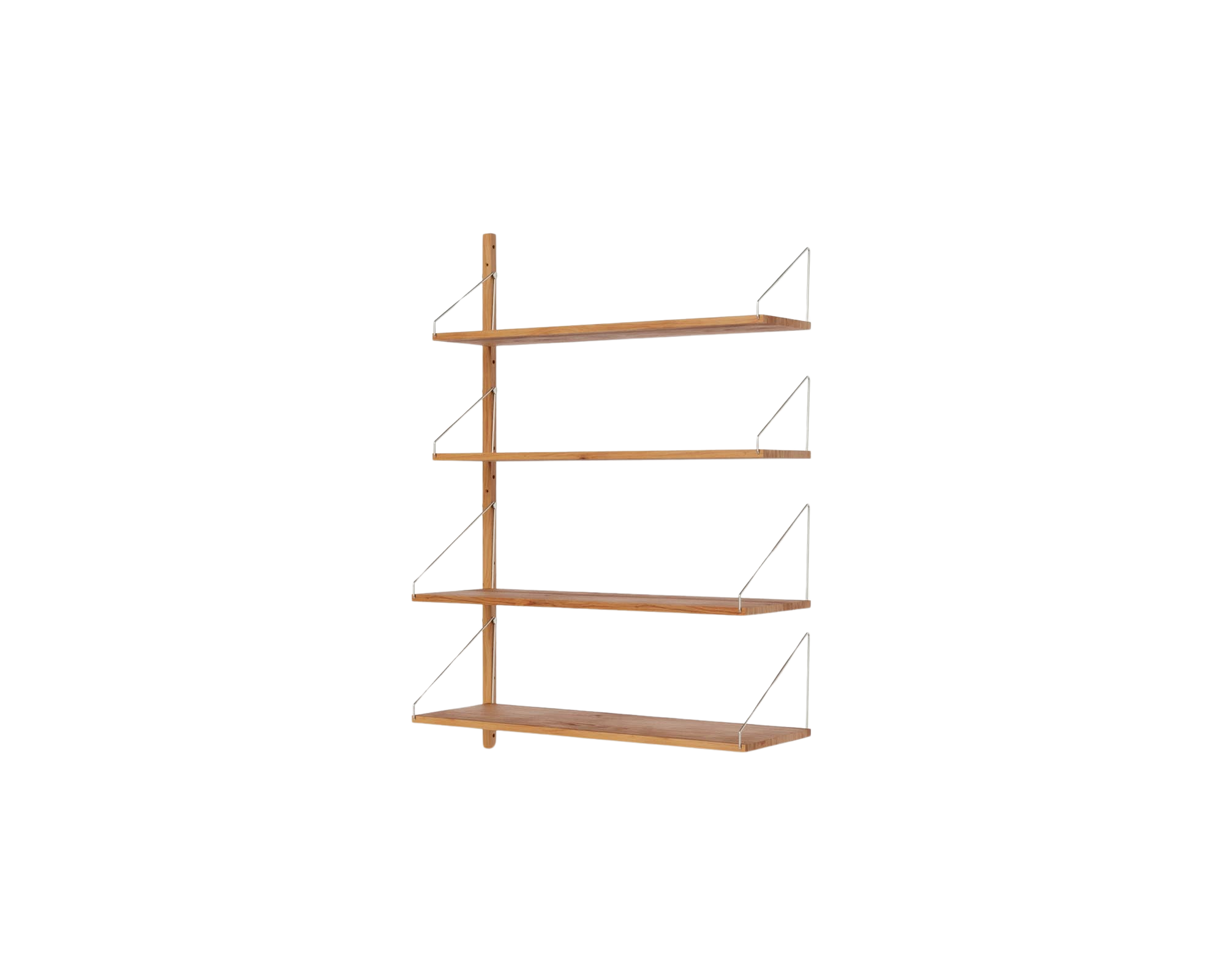 FRAMA - シェルフライブラリ追加セクション | ナチュラルオーク | H114.8 / W80
