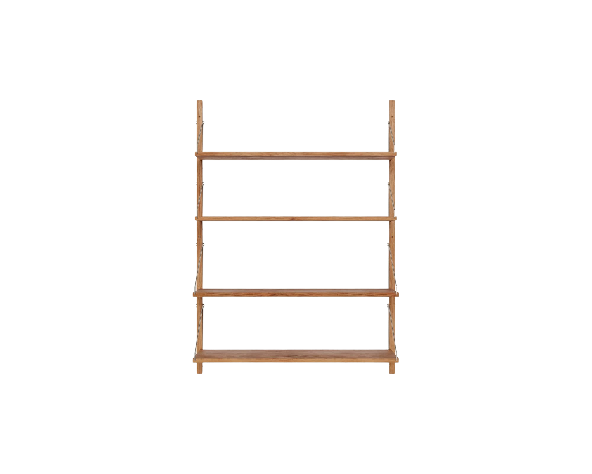 FRAMA - シェルフライブラリー シングルセクション | ナチュラルオーク | H114.8 / W80