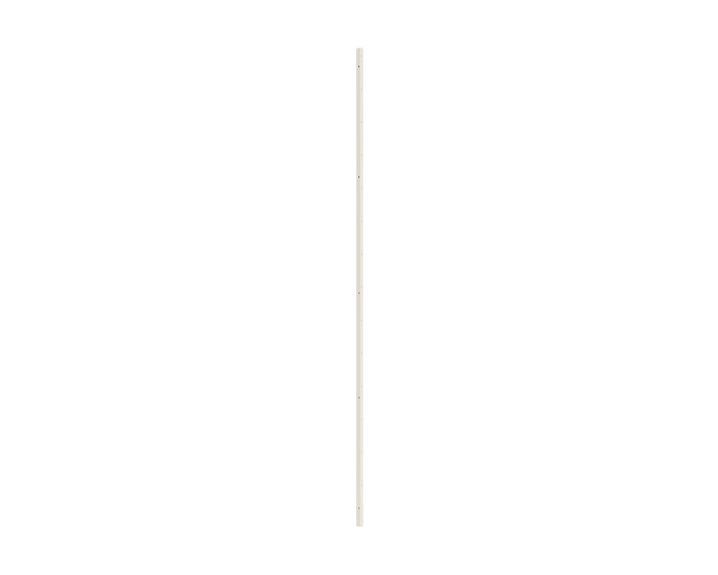 FRAMA - Library Rail | Warm White Steel | H185.2
