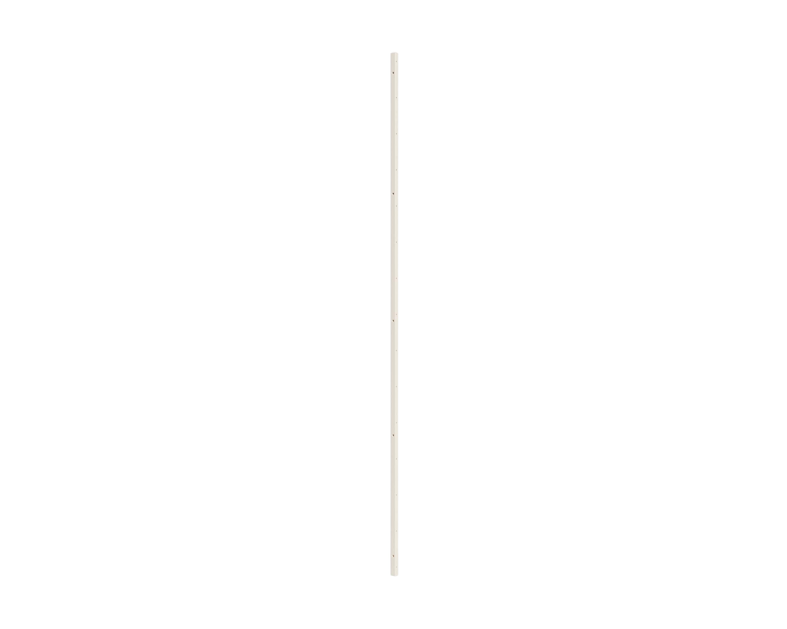 FRAMA - Library Rail | Warm White Steel | H185.2