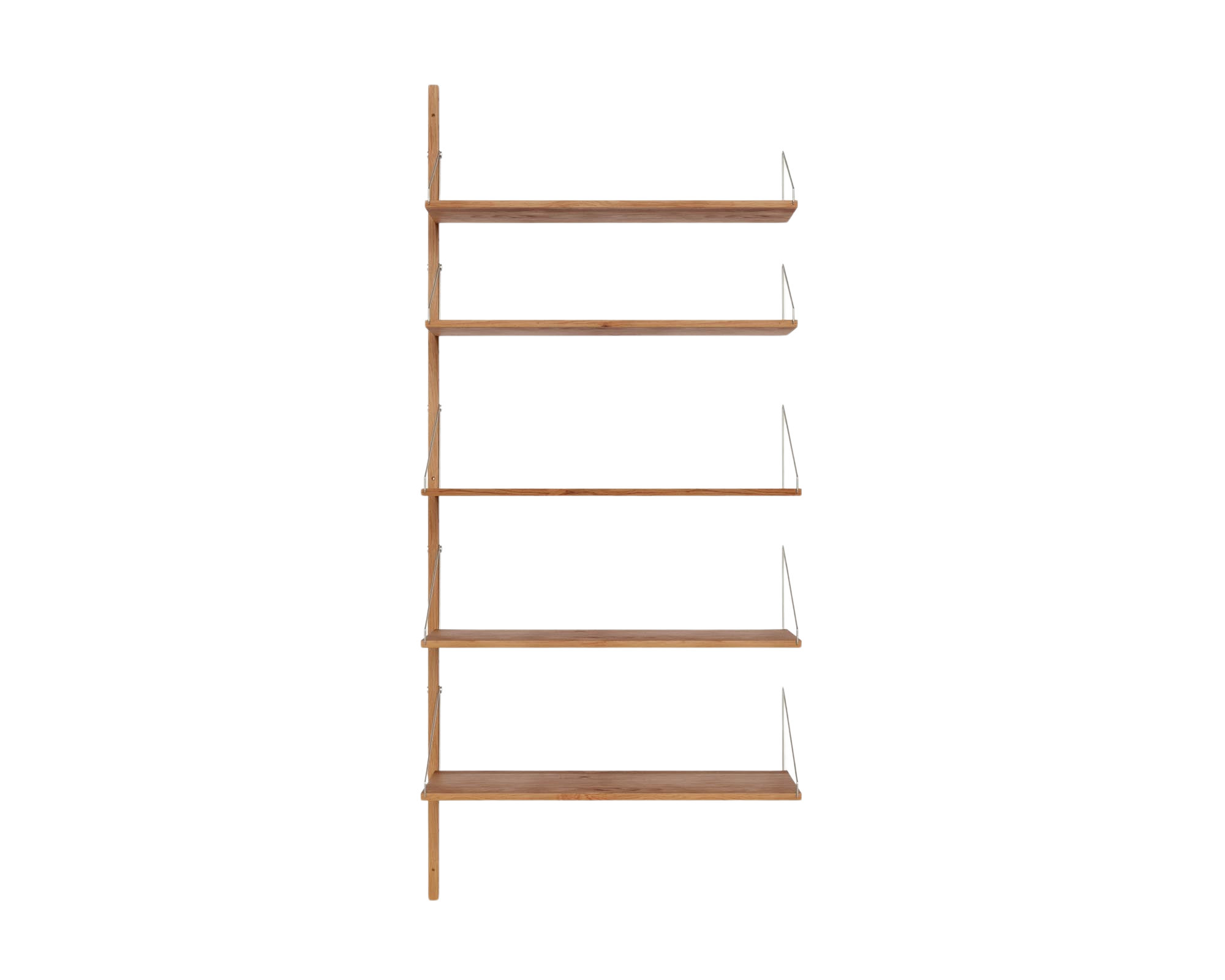 FRAMA - シェルフライブラリ追加セクション | ナチュラルオーク | H185.2 / W80