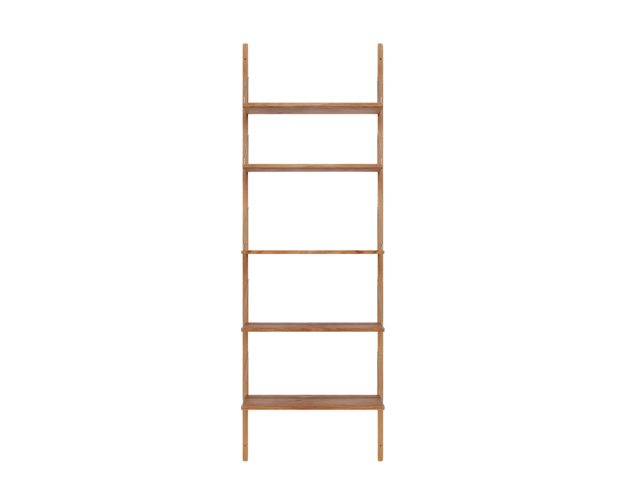 FRAMA - シェルフライブラリー シングルセクション | ナチュラルオーク | H185.2 / W60