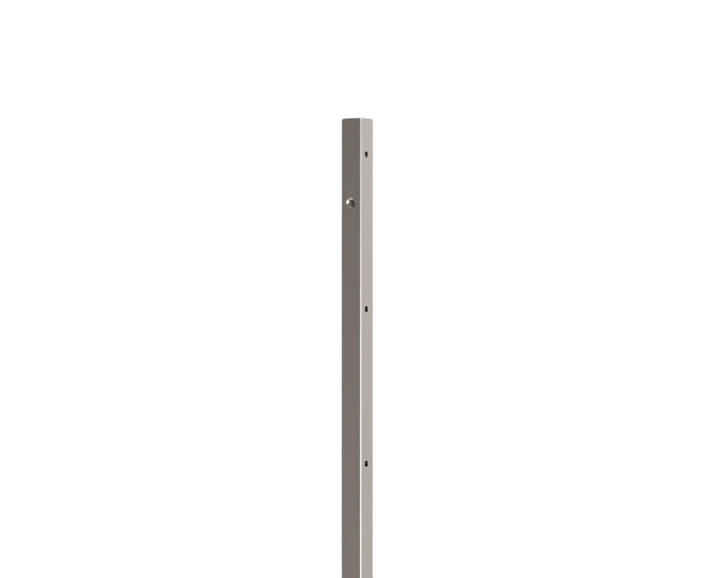 FRAMA - Library Rail | Stainless Steel | H185.2